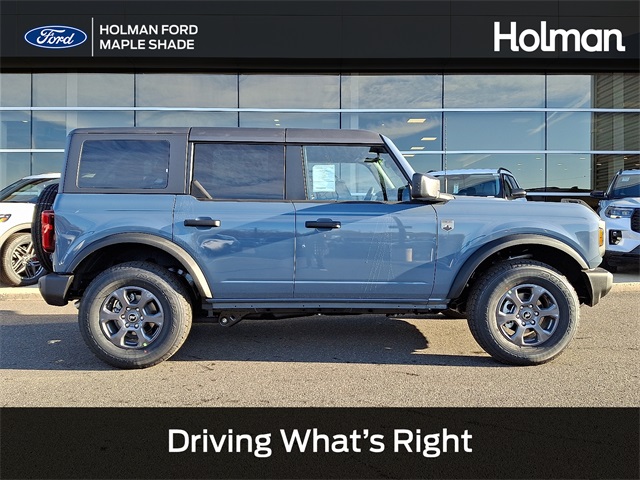 2025 Ford Bronco 4-Door Big Bend's photo