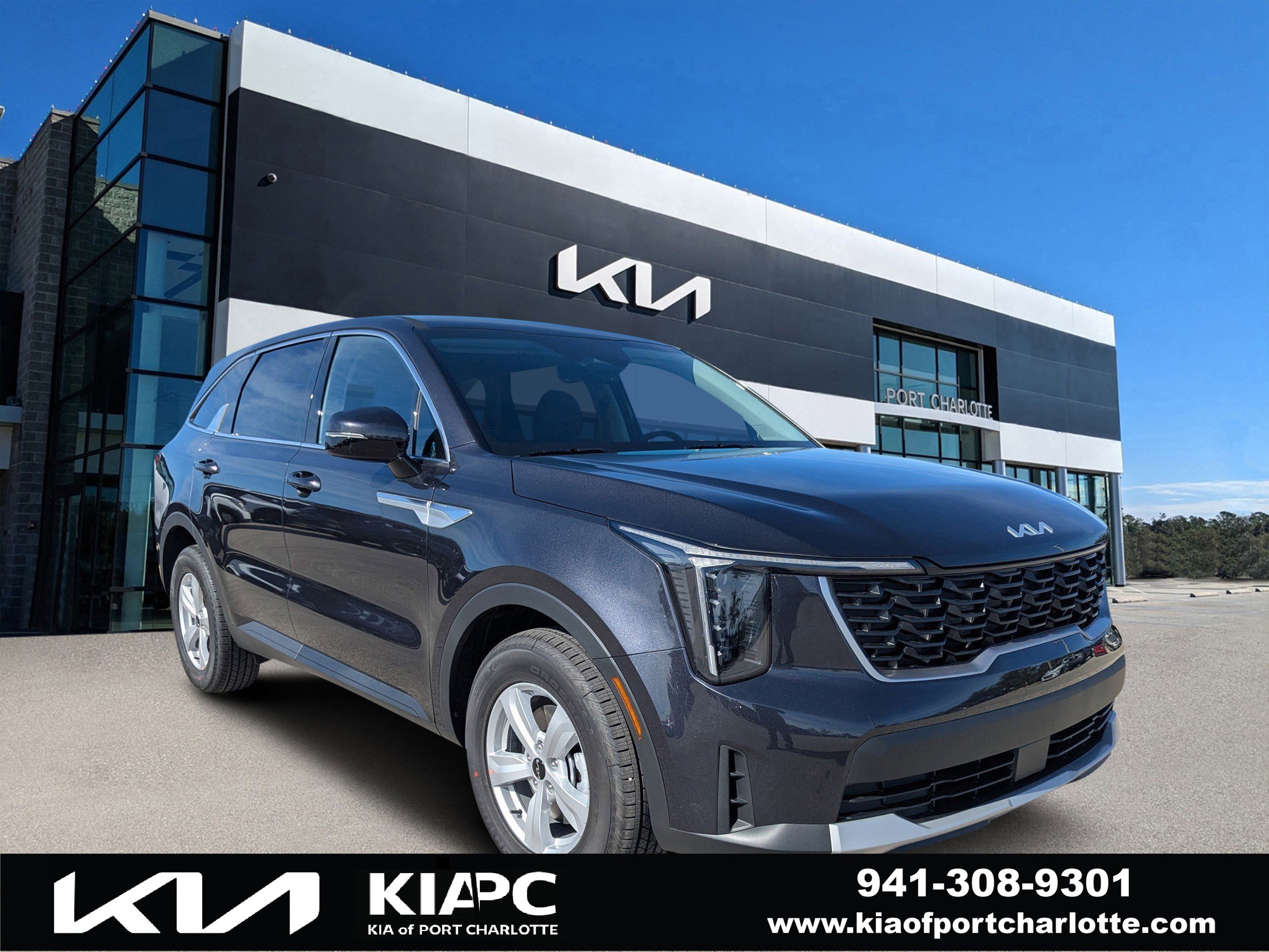 2026 Kia Sorento LX's photo