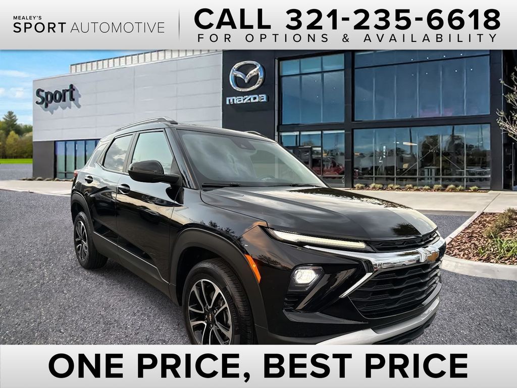 2024 Chevrolet TrailBlazer LT's photo