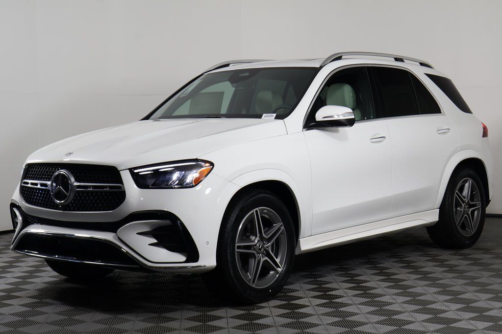2025 Mercedes-Benz GLE GLE580