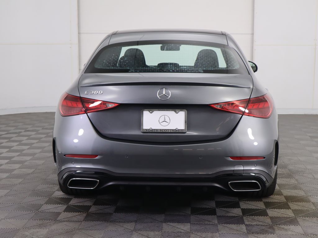 2025 Mercedes Benz C 300 photo 6