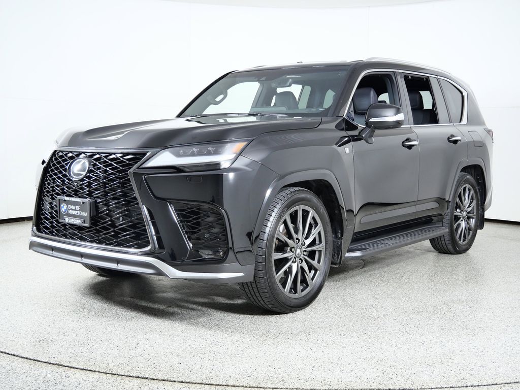 2024 Lexus LX F-Sport's photo
