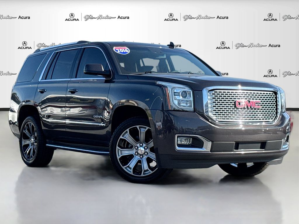 2016 GMC Yukon Denali's photo