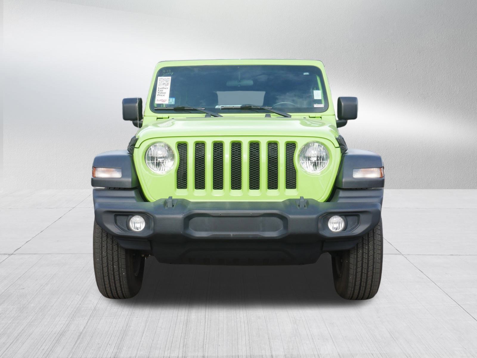 2021 Jeep Wrangler Unlimited Sport S photo 2