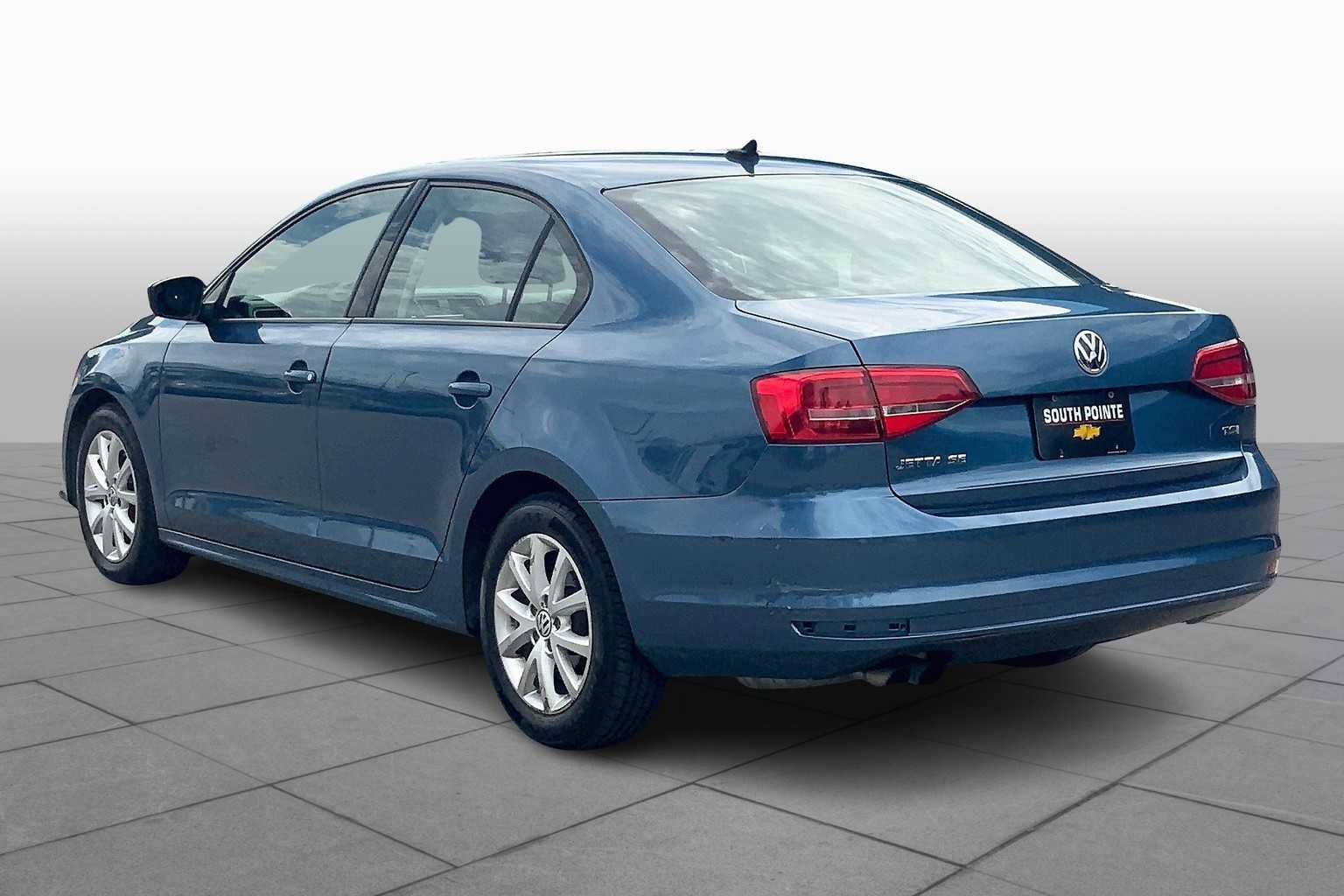 2015 Volkswagen Jetta 1.8T SE photo 10