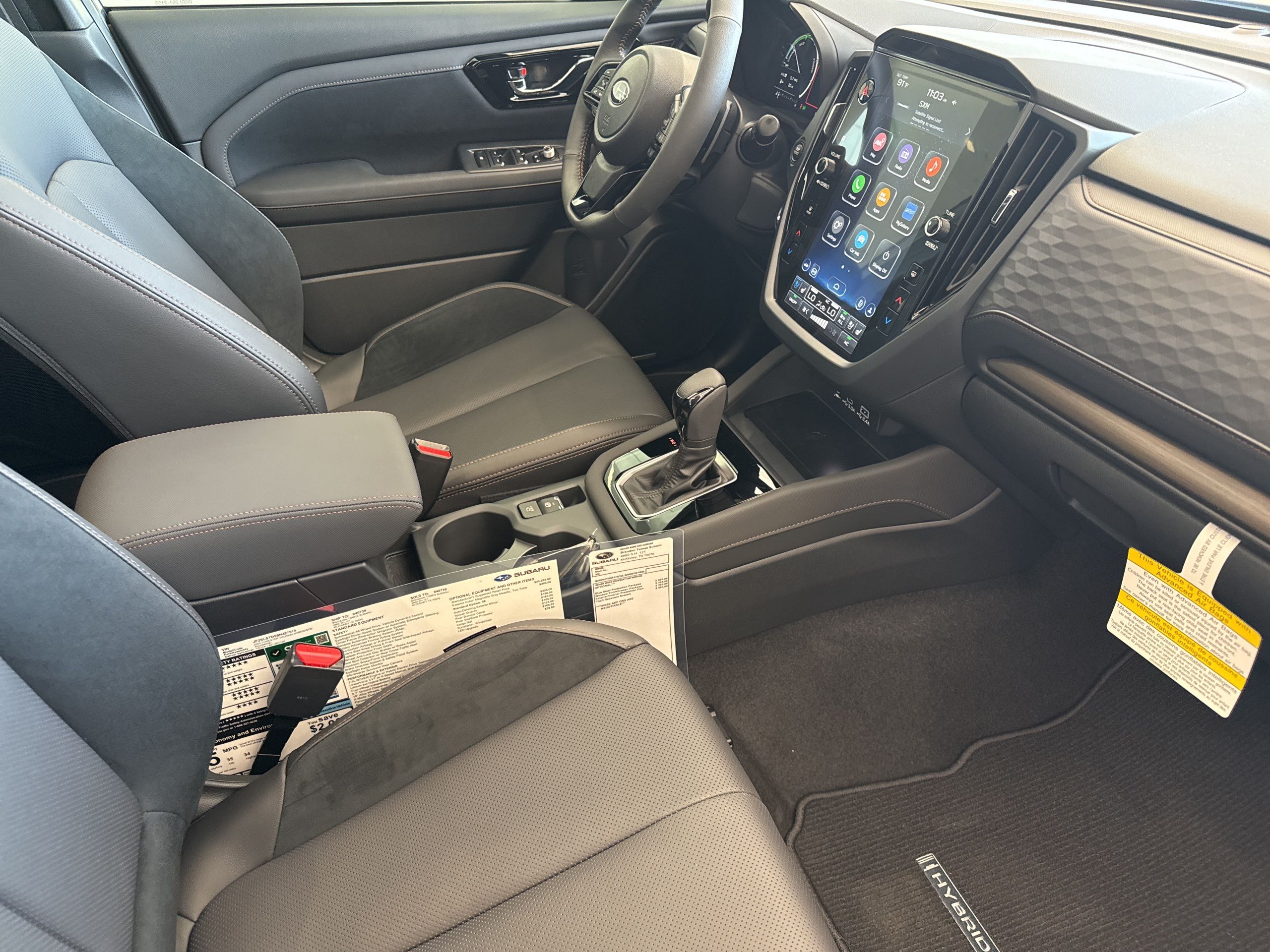 2025 Subaru Forester Touring photo 23