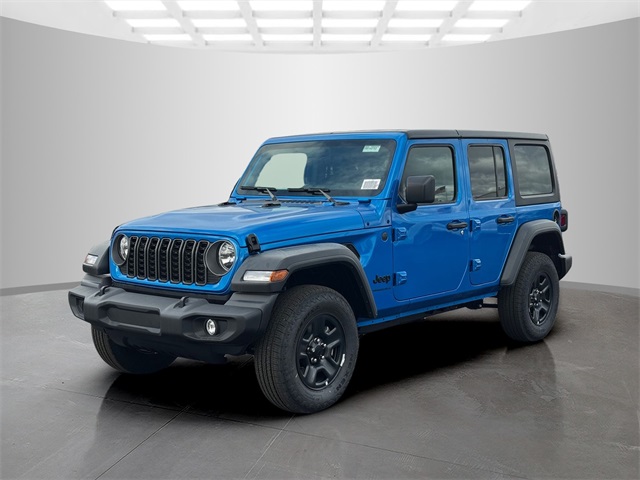 2026 Jeep Wrangler Sport photo 3