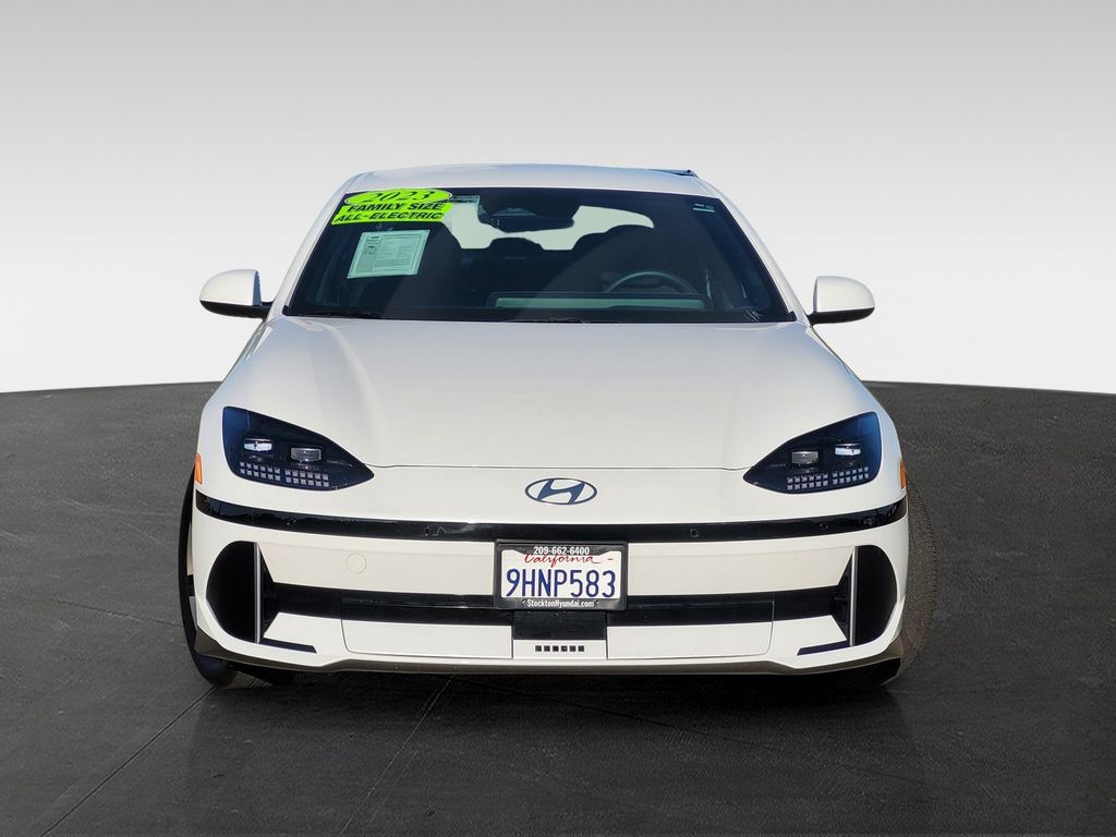 Certified 2023 Hyundai IONIQ 6 SE with VIN KMHM24AB8PA029233 for sale in Stockton, CA