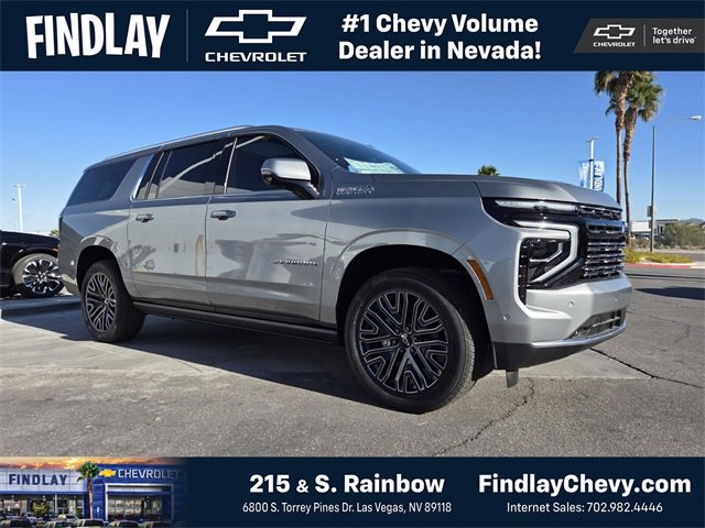 2025 Chevrolet Suburban High Country's photo