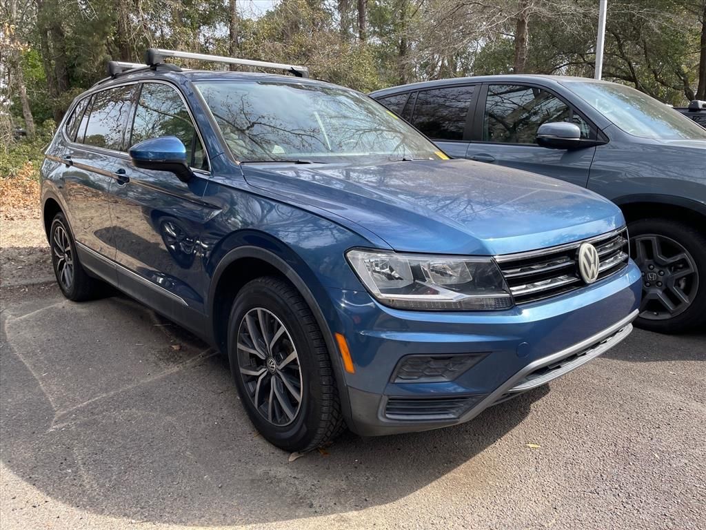2018 Volkswagen Tiguan SE