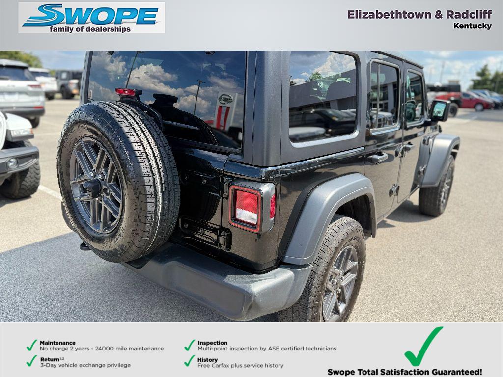 2024 Jeep Wrangler Sport S photo 2