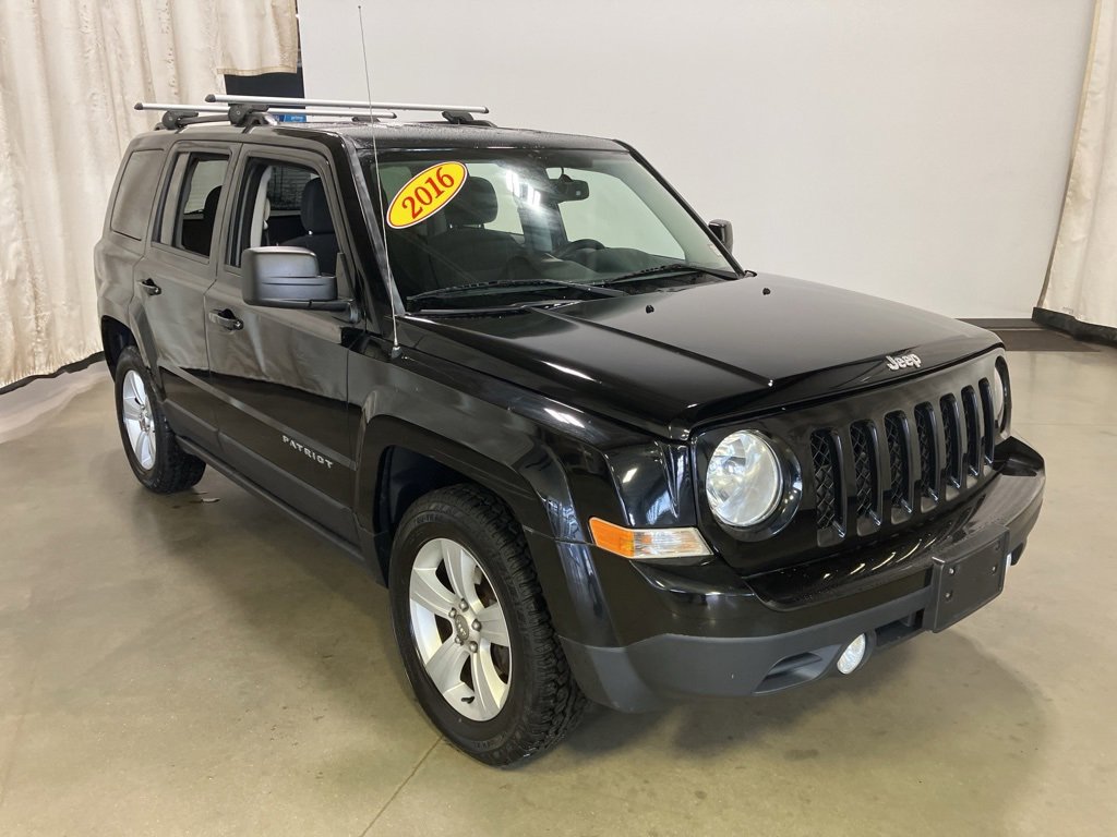 2016 Jeep Patriot