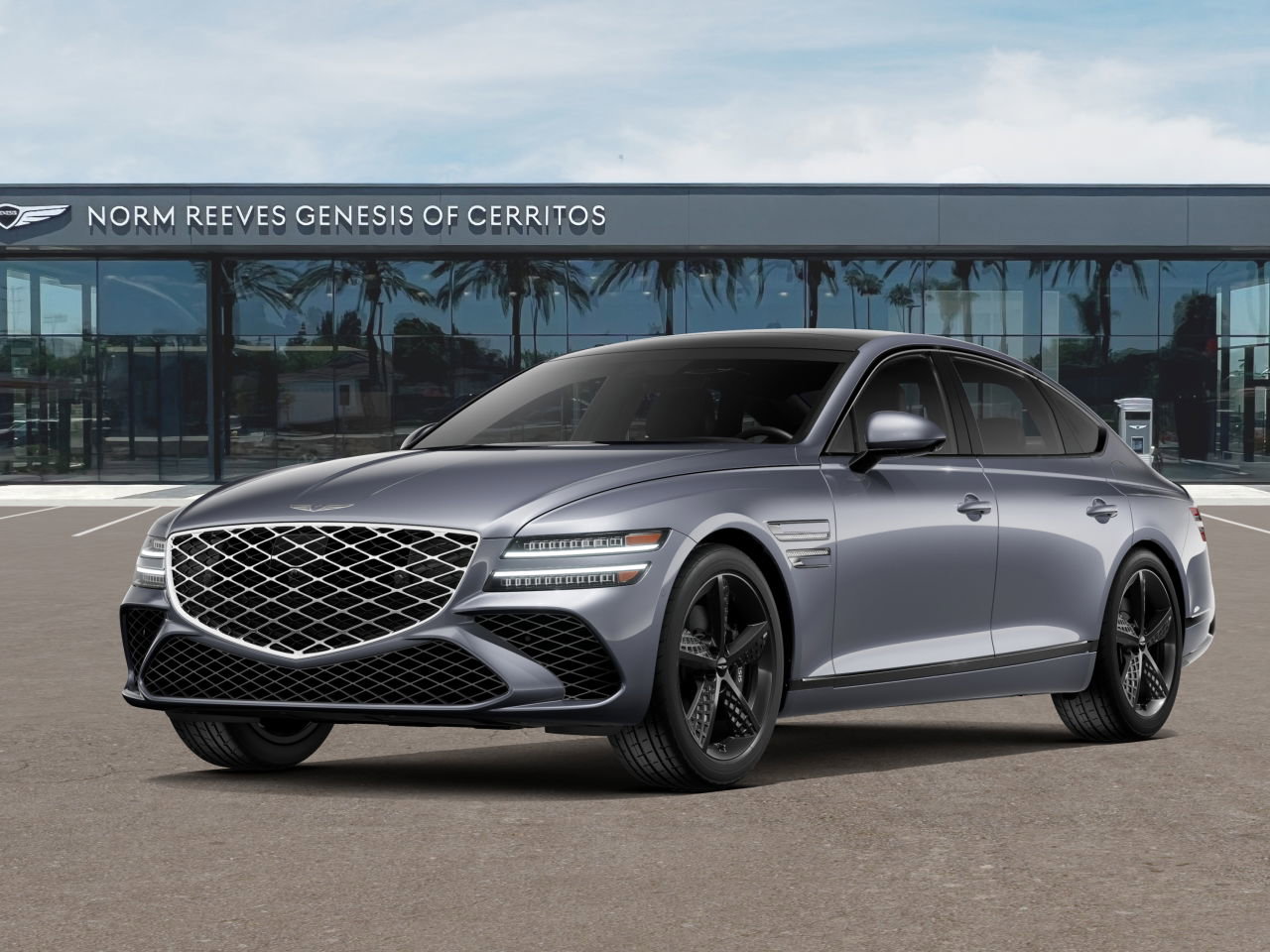 2026 GENESIS G80 Sport Prestige's photo