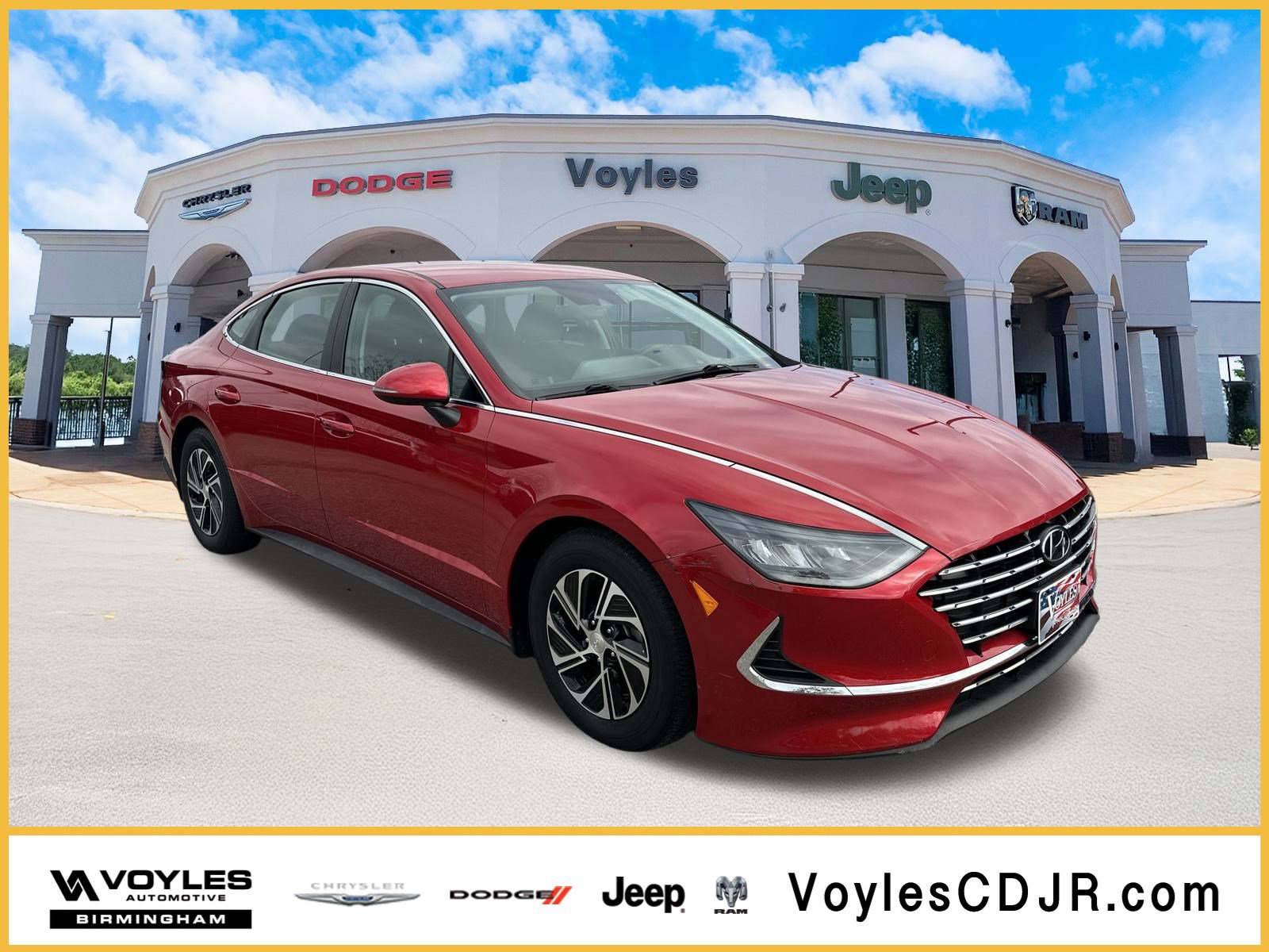 2021 Hyundai Sonata Hybrid Blue's photo