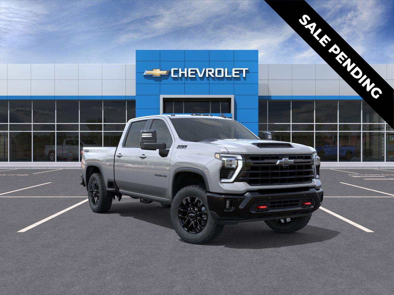 2026 Chevrolet Silverado 2500HD LT's photo