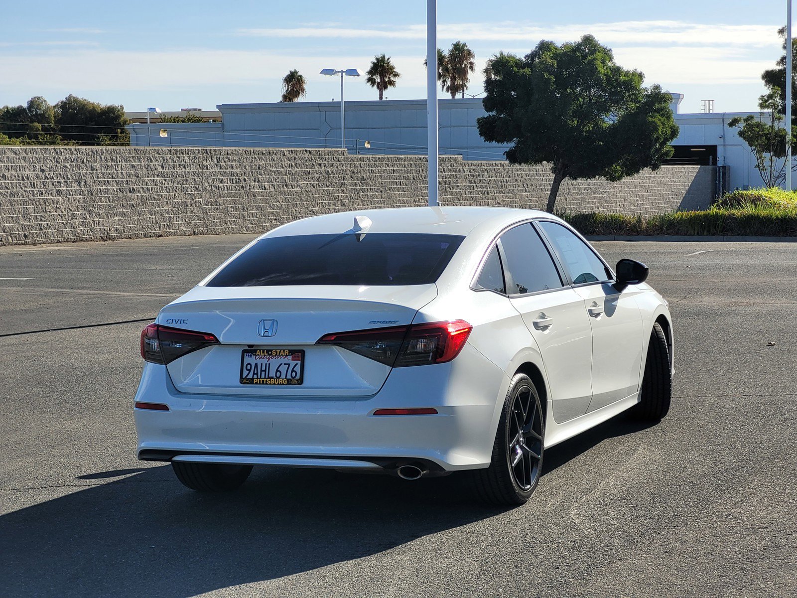 2022 Honda Civic Sport photo 4