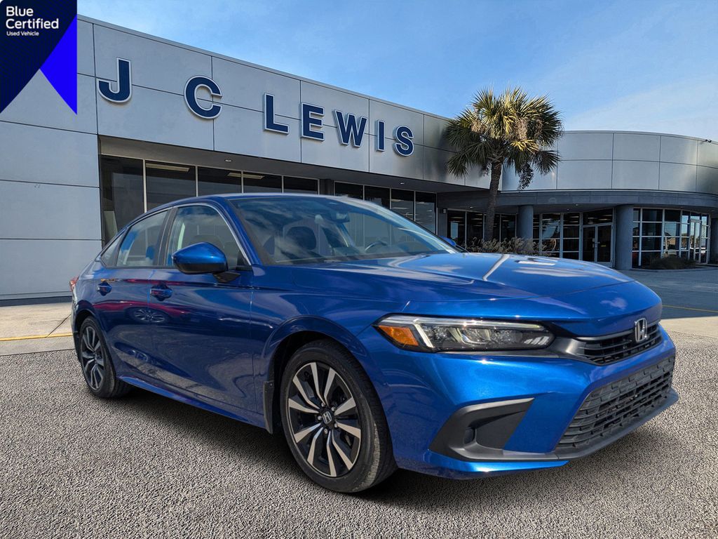 2023 Honda Civic EX's photo