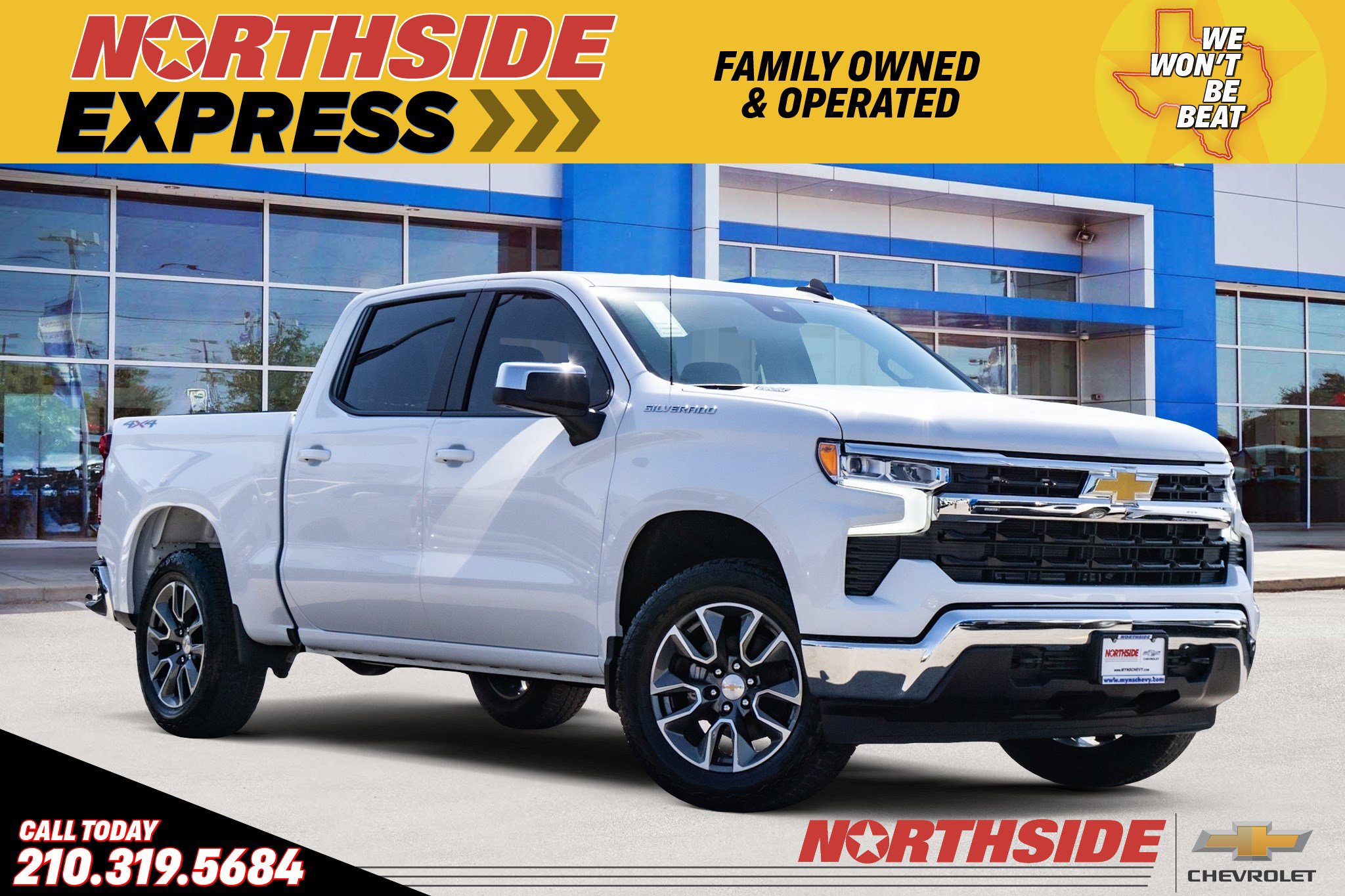 2025 Chevrolet Silverado 1500