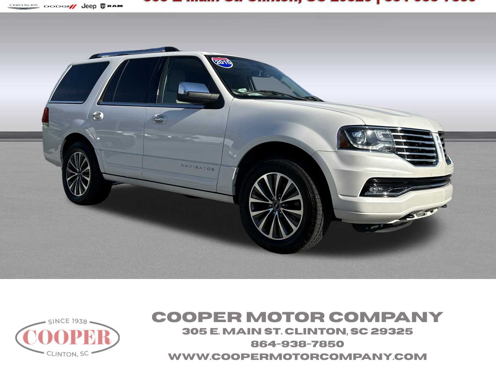 2015 Lincoln Navigator Base