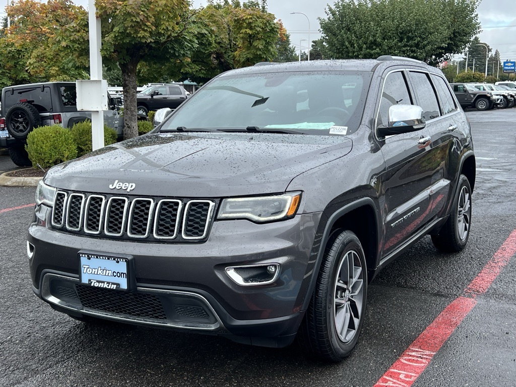 2018 Jeep Grand Cherokee Limited photo 3