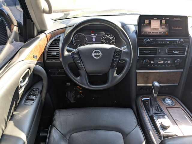 2021 Nissan Armada SL photo 13