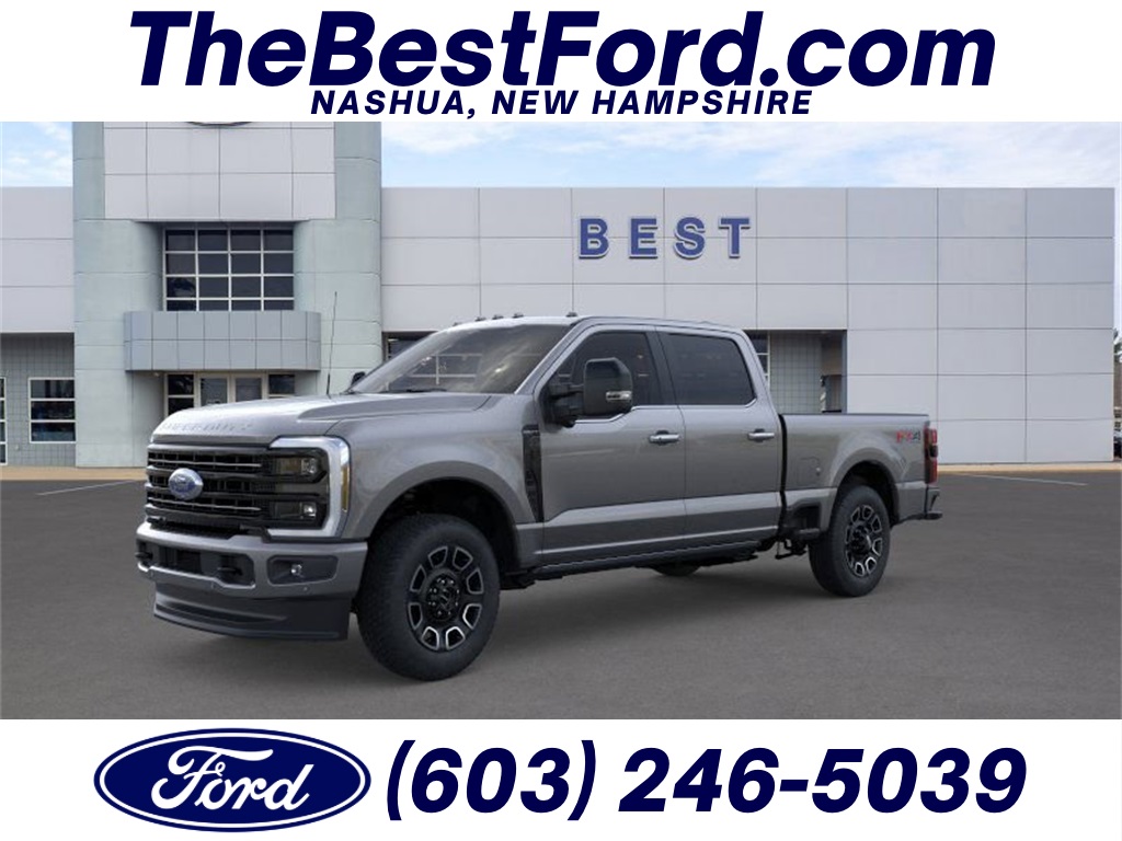 2026 Ford F-250 Super Duty Platinum's photo