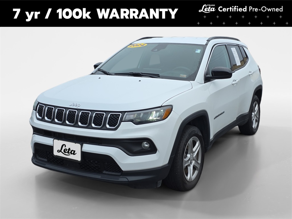 2024 Jeep Compass Latitude's photo