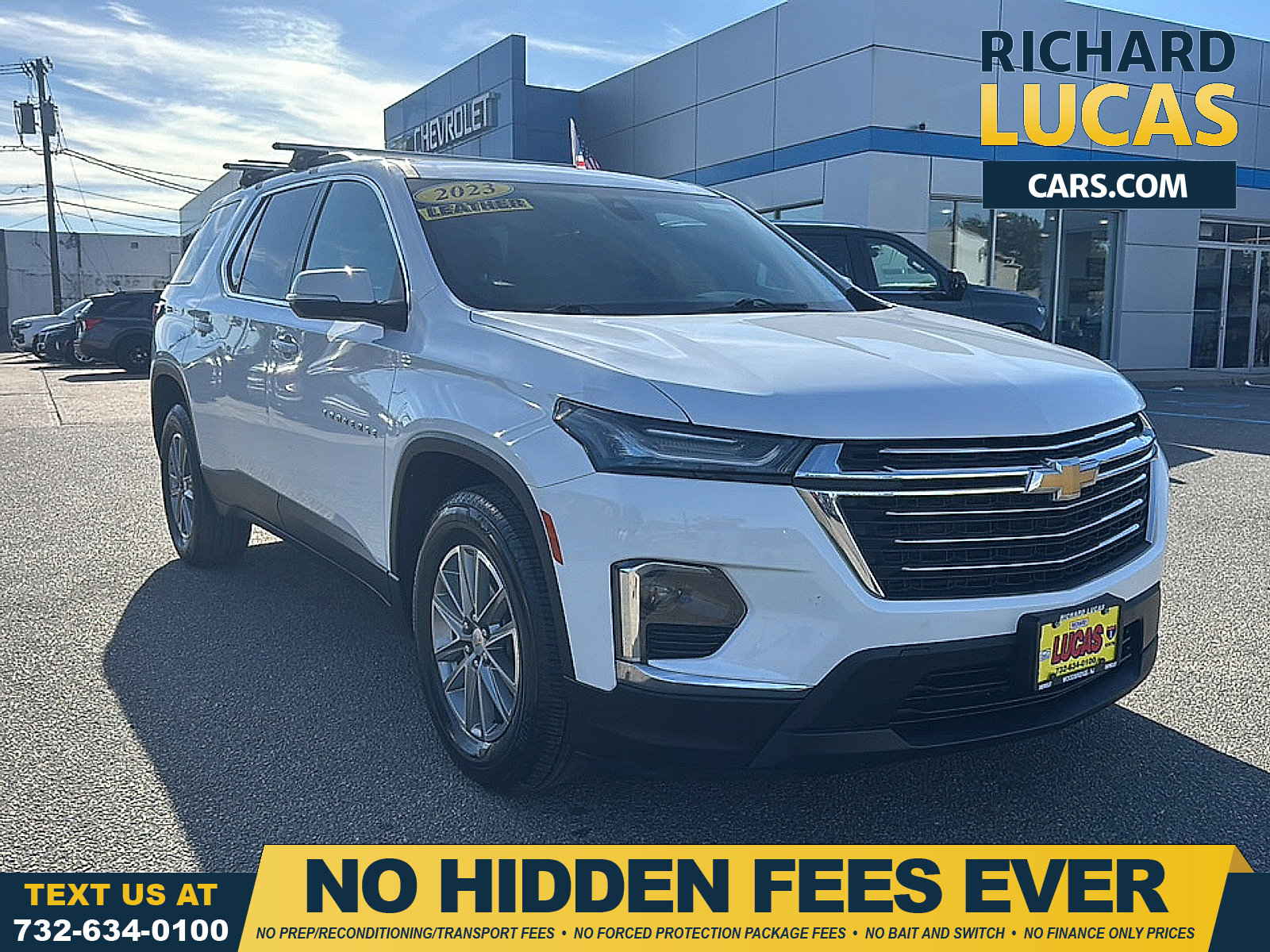 2023 Chevrolet Traverse 3LT's photo