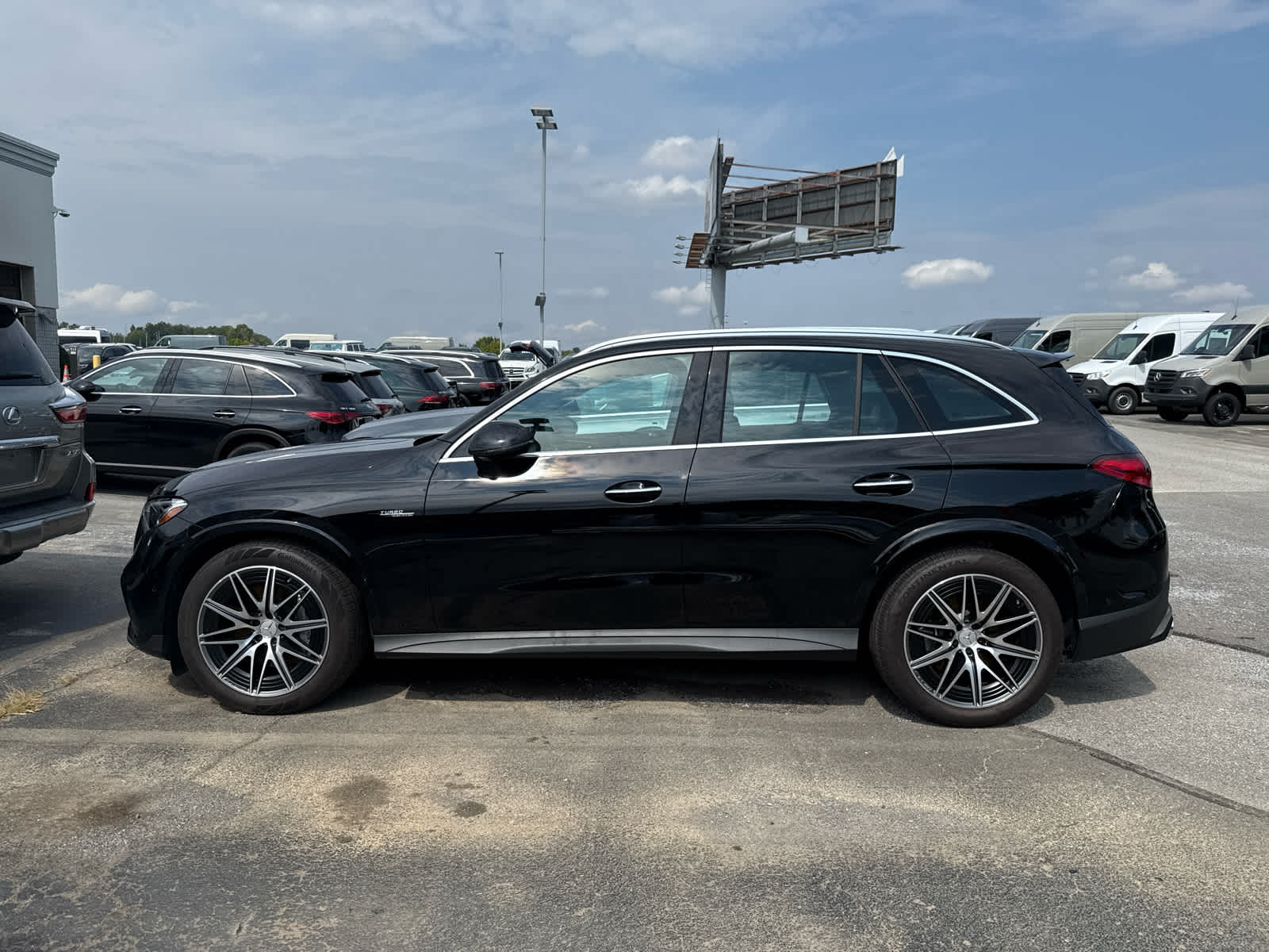 2025 Mercedes Benz GLC AMG 43 4MATIC photo 2