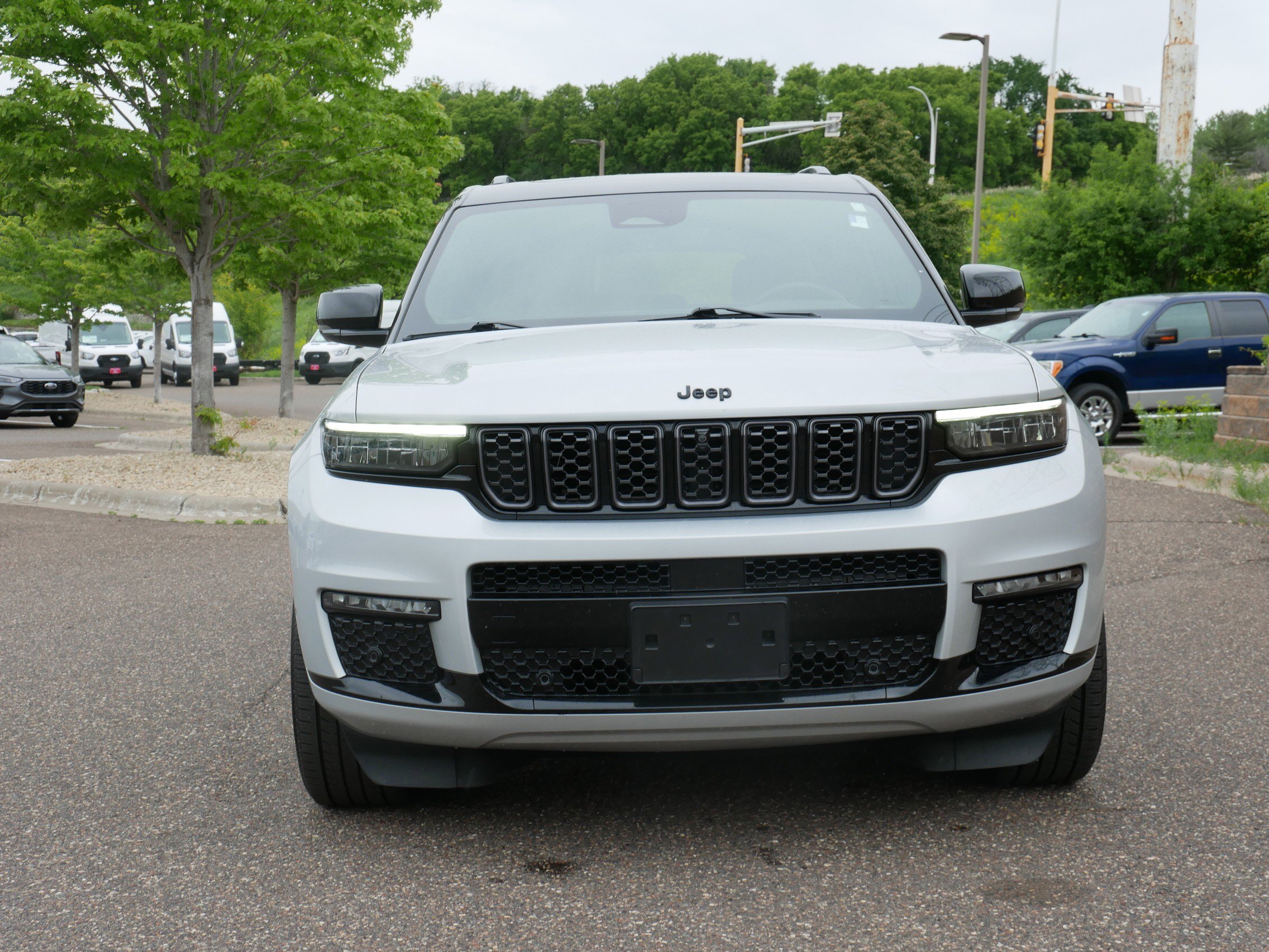 Certified 2023 Jeep Grand Cherokee L Summit Reserve with VIN 1C4RJKET0P8779706 for sale in Eden Prairie, Minnesota