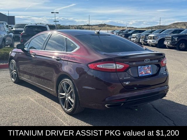 2013 Ford Fusion Titanium photo 3