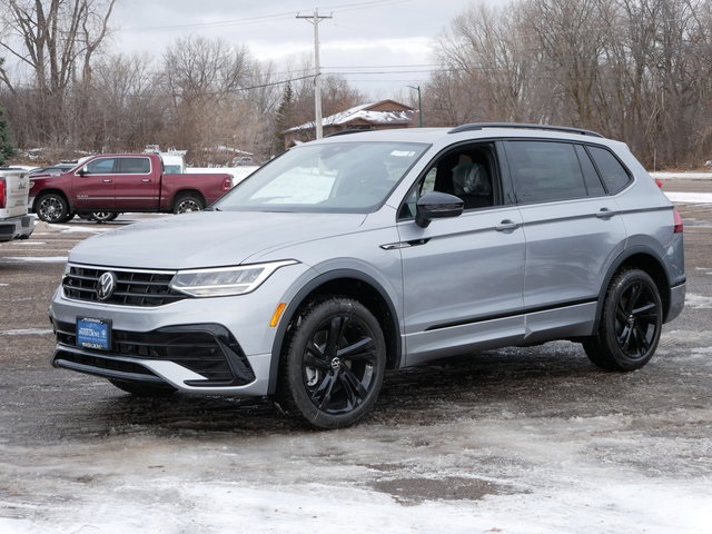 2024 Volkswagen Tiguan SE R-Line Black photo 4