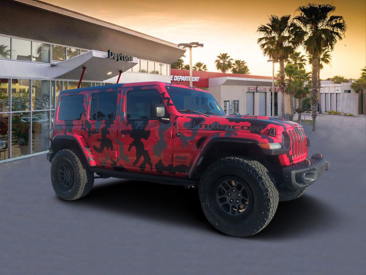 2022 Jeep Wrangler Rubicon's photo