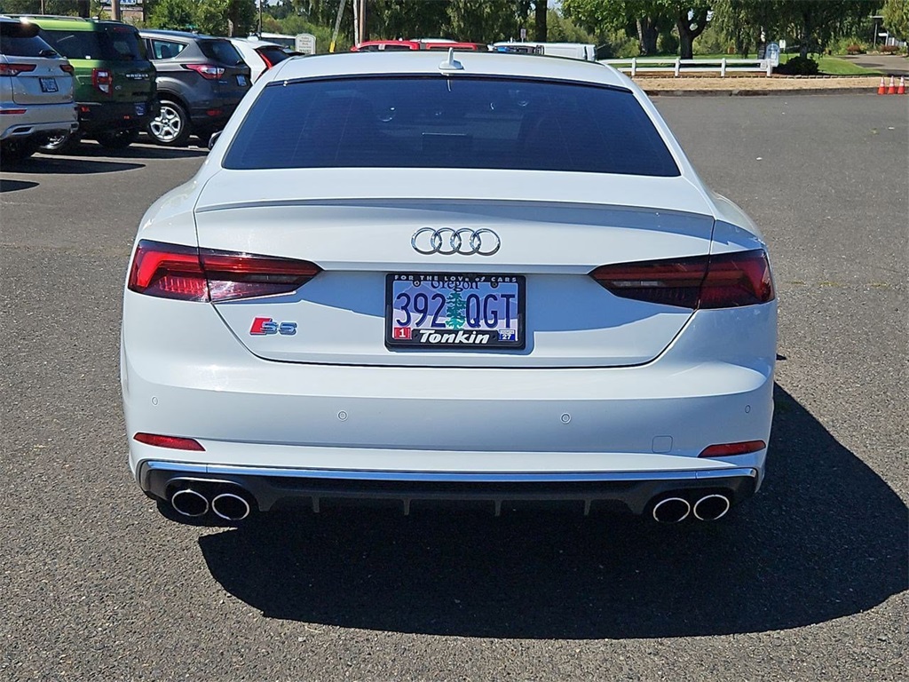 2019 Audi S5 Prestige photo 2
