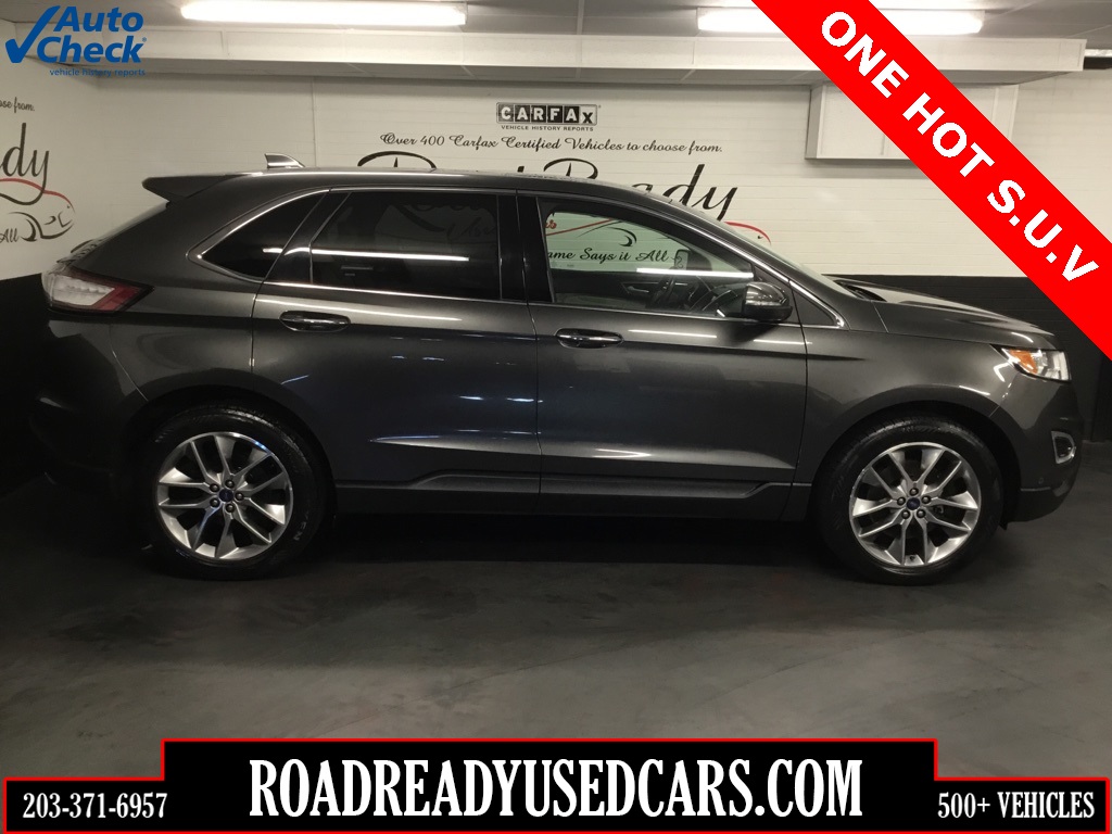 2017 Ford Edge Titanium