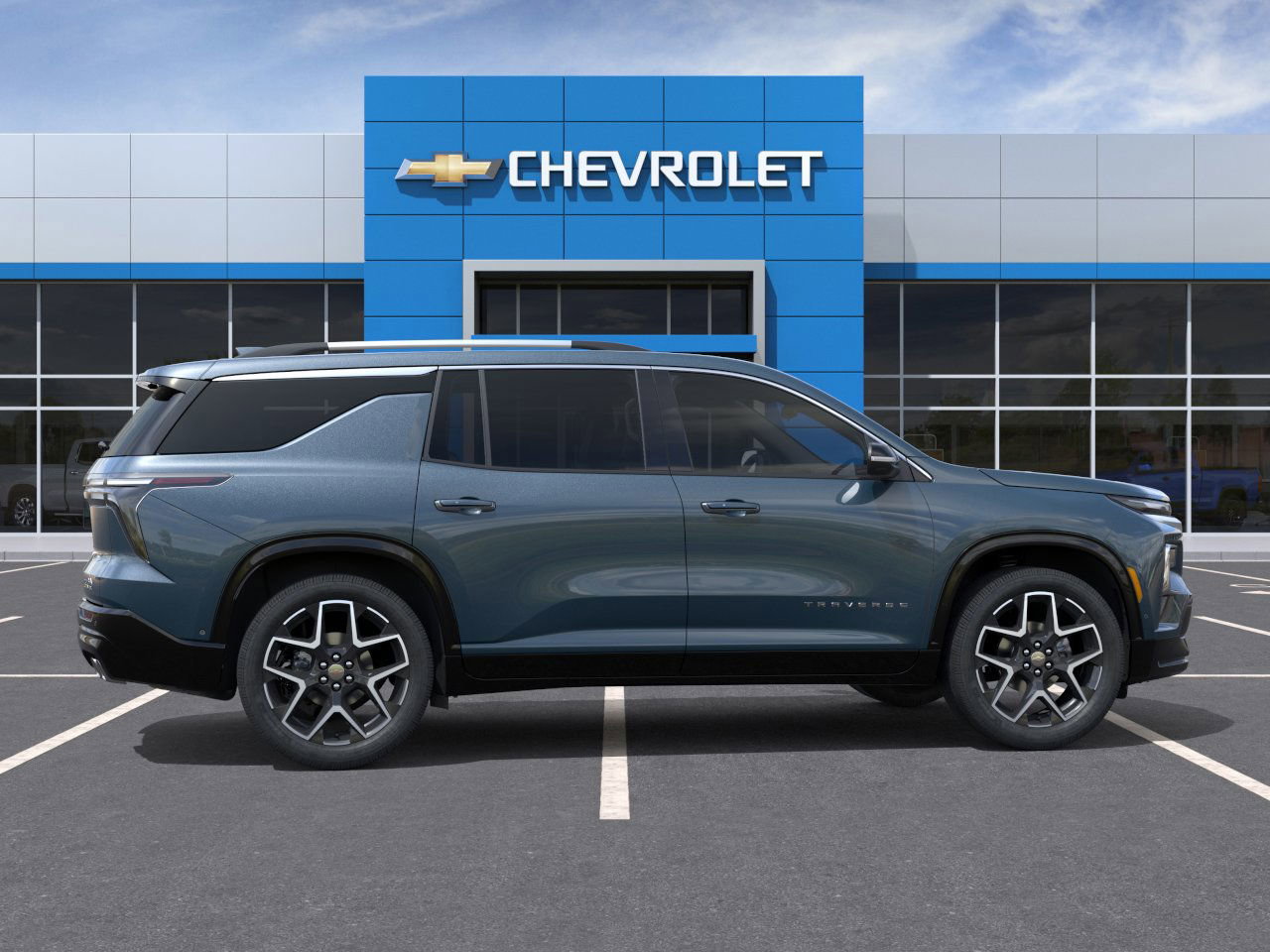 2026 Chevrolet Traverse High Country photo 5