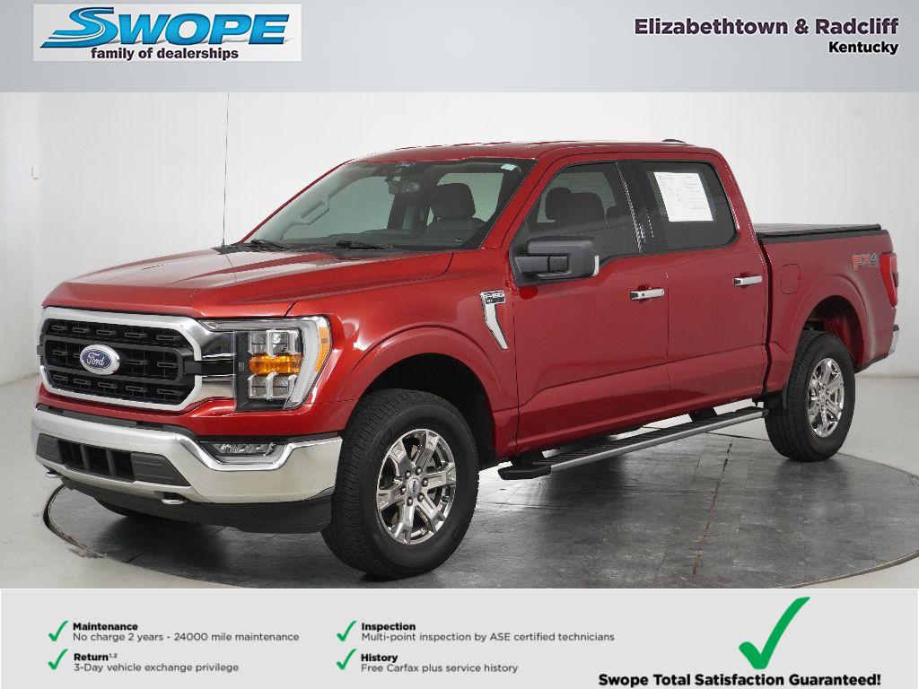 2021 Ford F-150 XLT photo 7