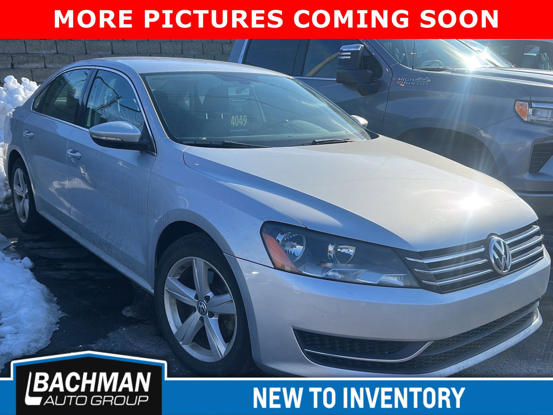 2012 Volkswagen Passat SE