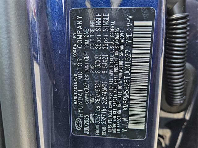 2026 Hyundai Palisade Calligraphy photo 24