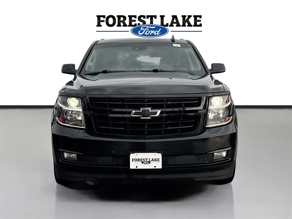 Used 2019 Chevrolet Tahoe Premier with VIN 1GNSKCKJ8KR180599 for sale in Forest Lake, Minnesota