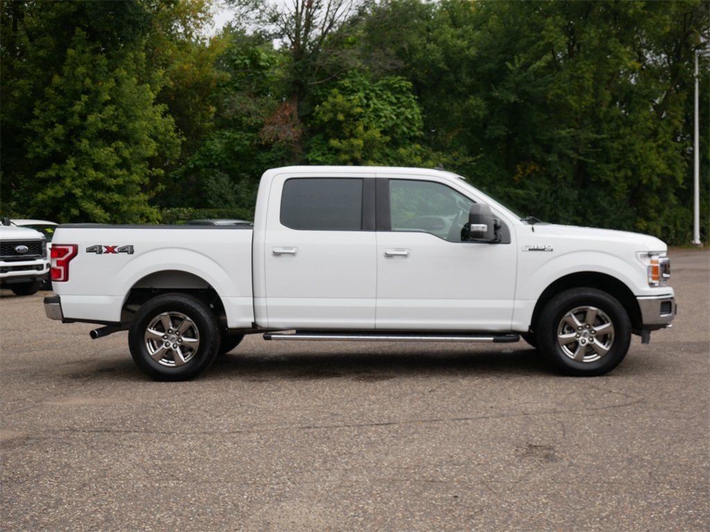 Certified 2020 Ford F-150 XLT with VIN 1FTEW1E59LFC23184 for sale in White Bear Lake, Minnesota