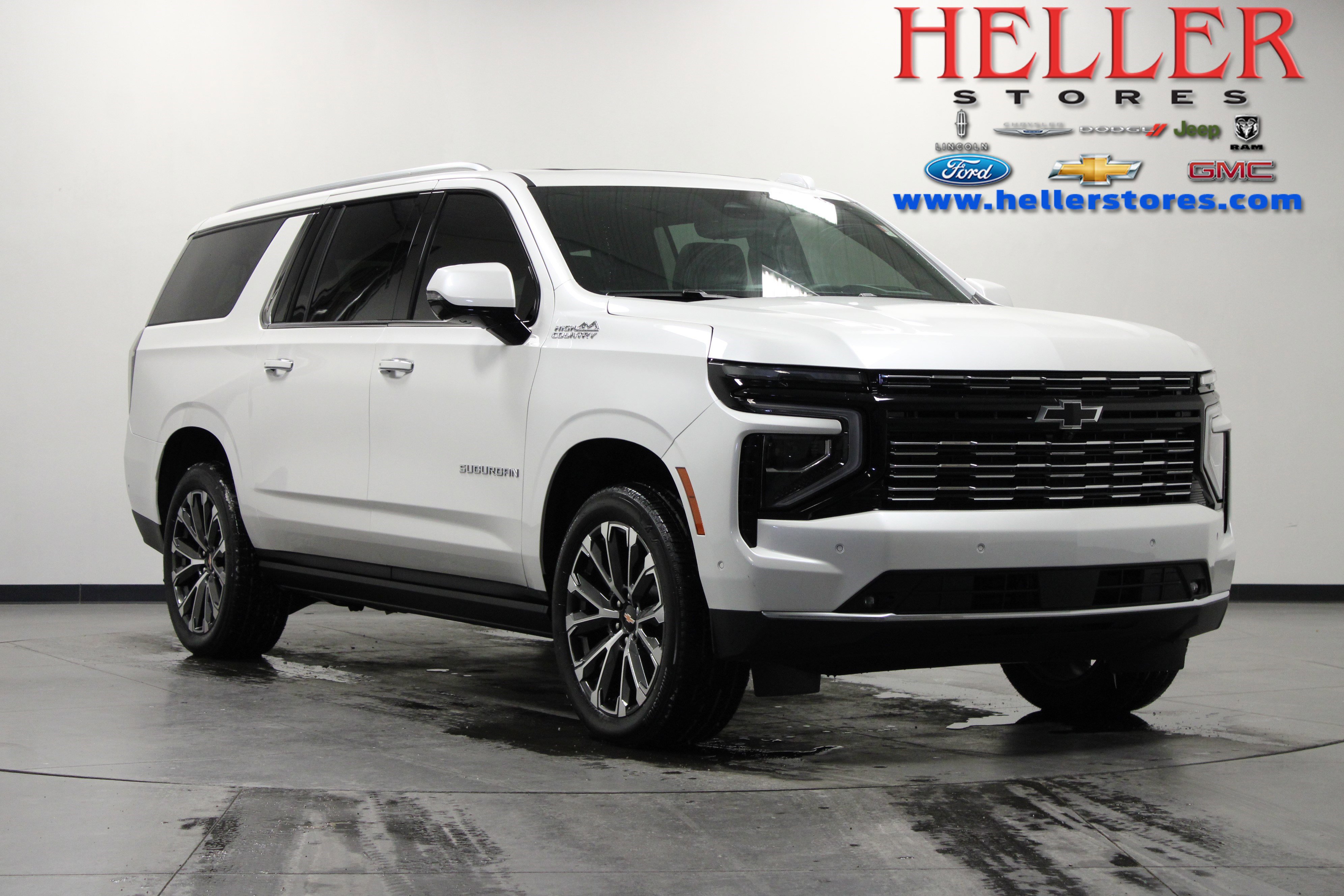 2025 Chevrolet Suburban High Country's photo