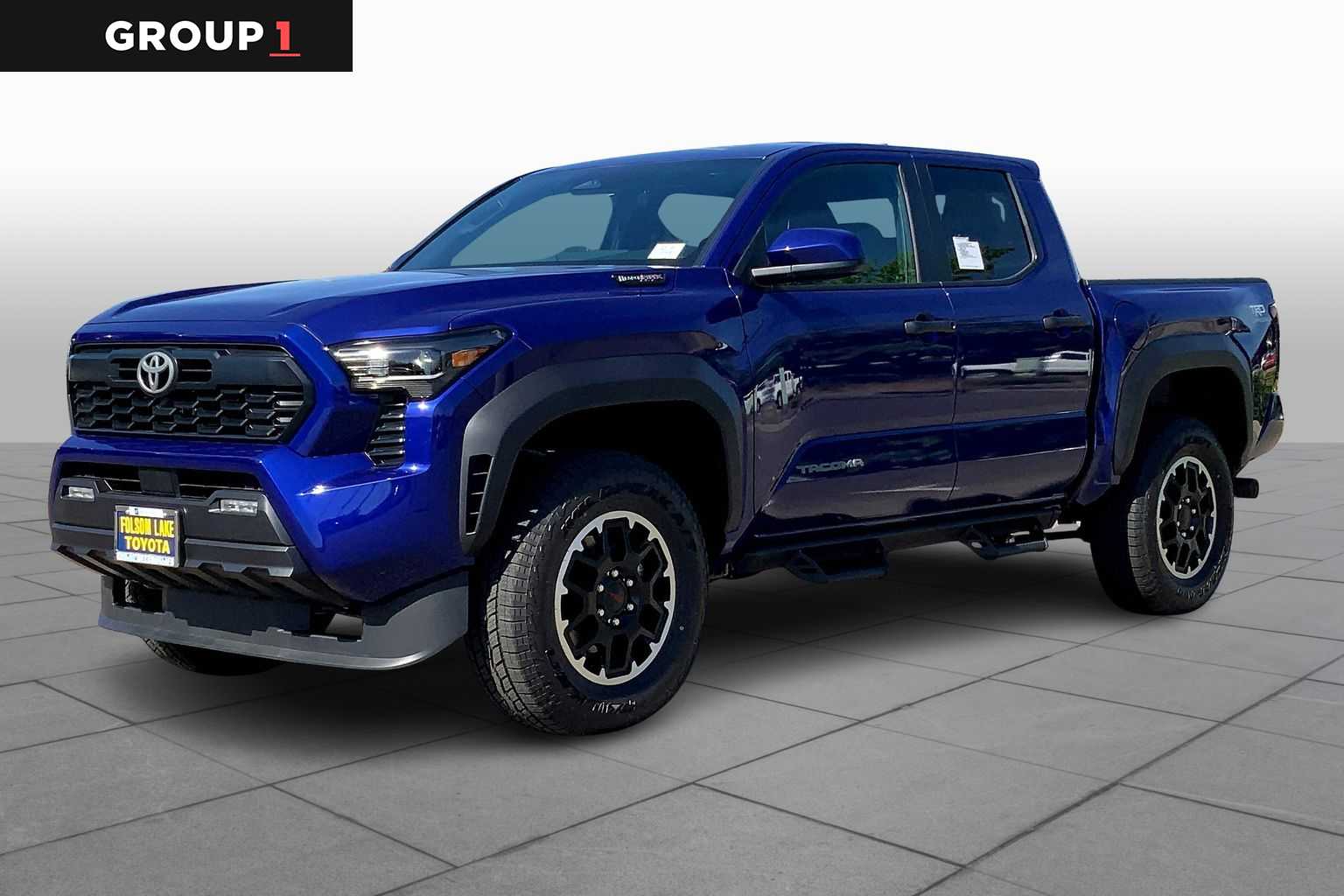 New 2025 Toyota Tacoma i-FORCE MAX TRD Off-Road i-FORCE MAX 4X4