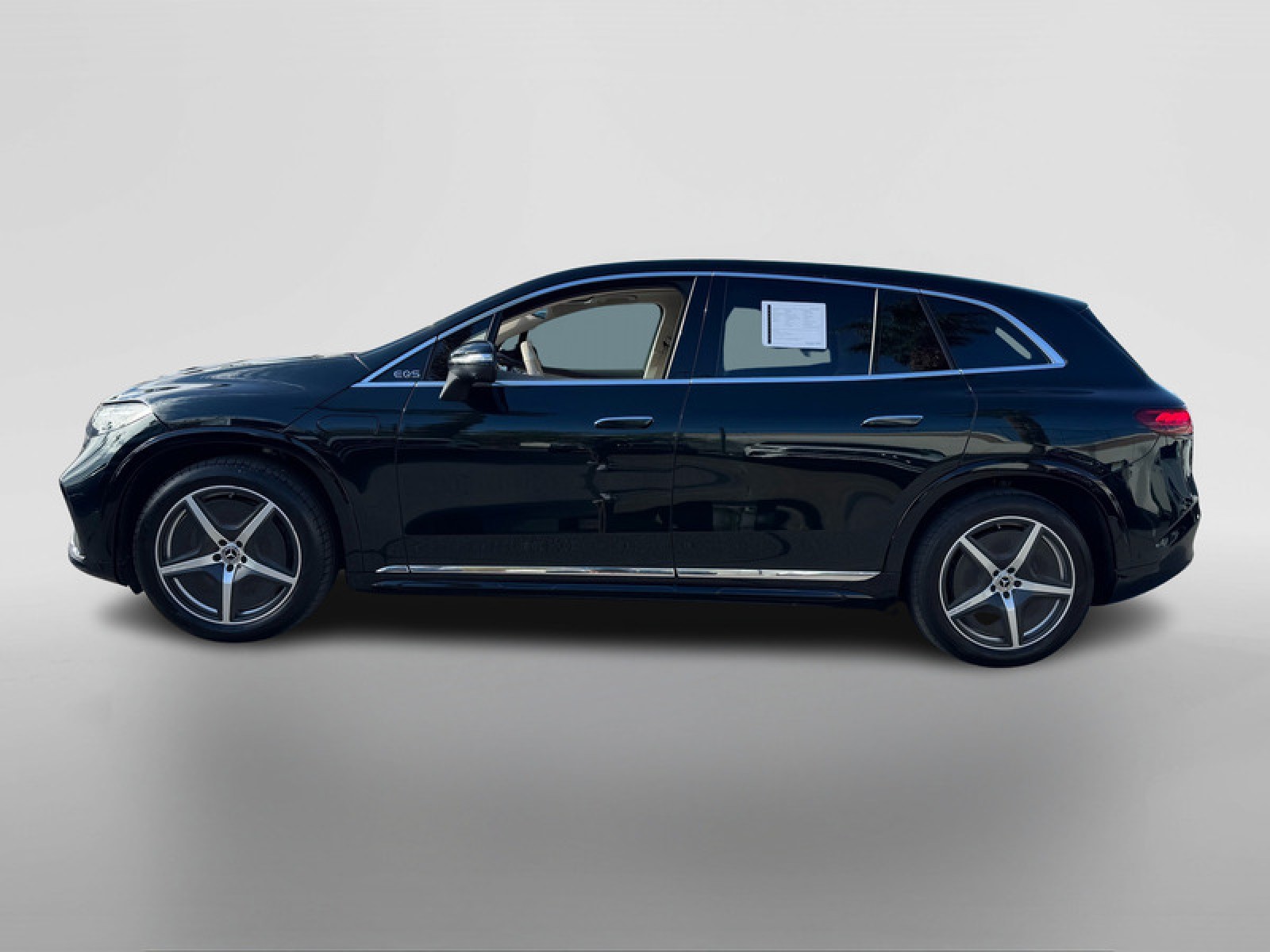 Certified 2023 Mercedes-Benz EQS SUV Base with VIN 4JGDM4EB1PA019793 for sale in Las Vegas, NV