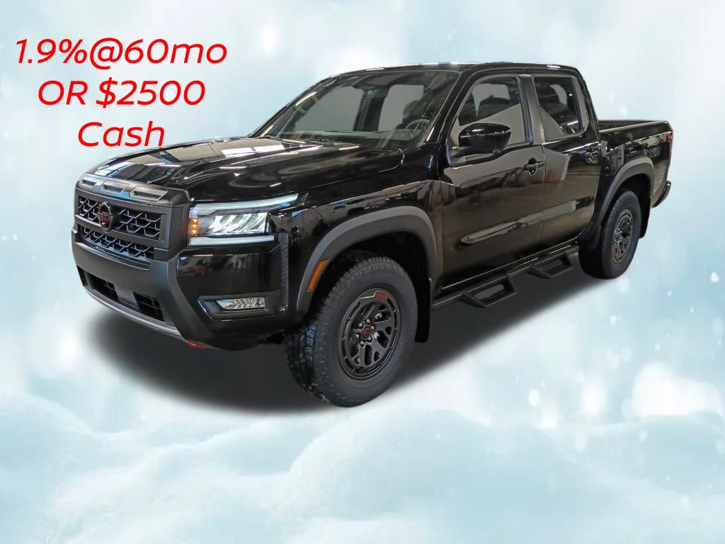 2026 Nissan Frontier PRO-4X's photo