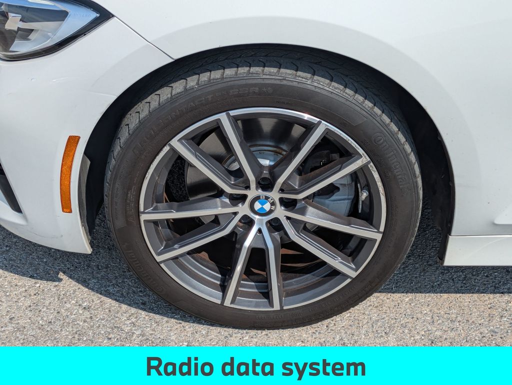2020 Bmw 330i Sedan NA photo 9
