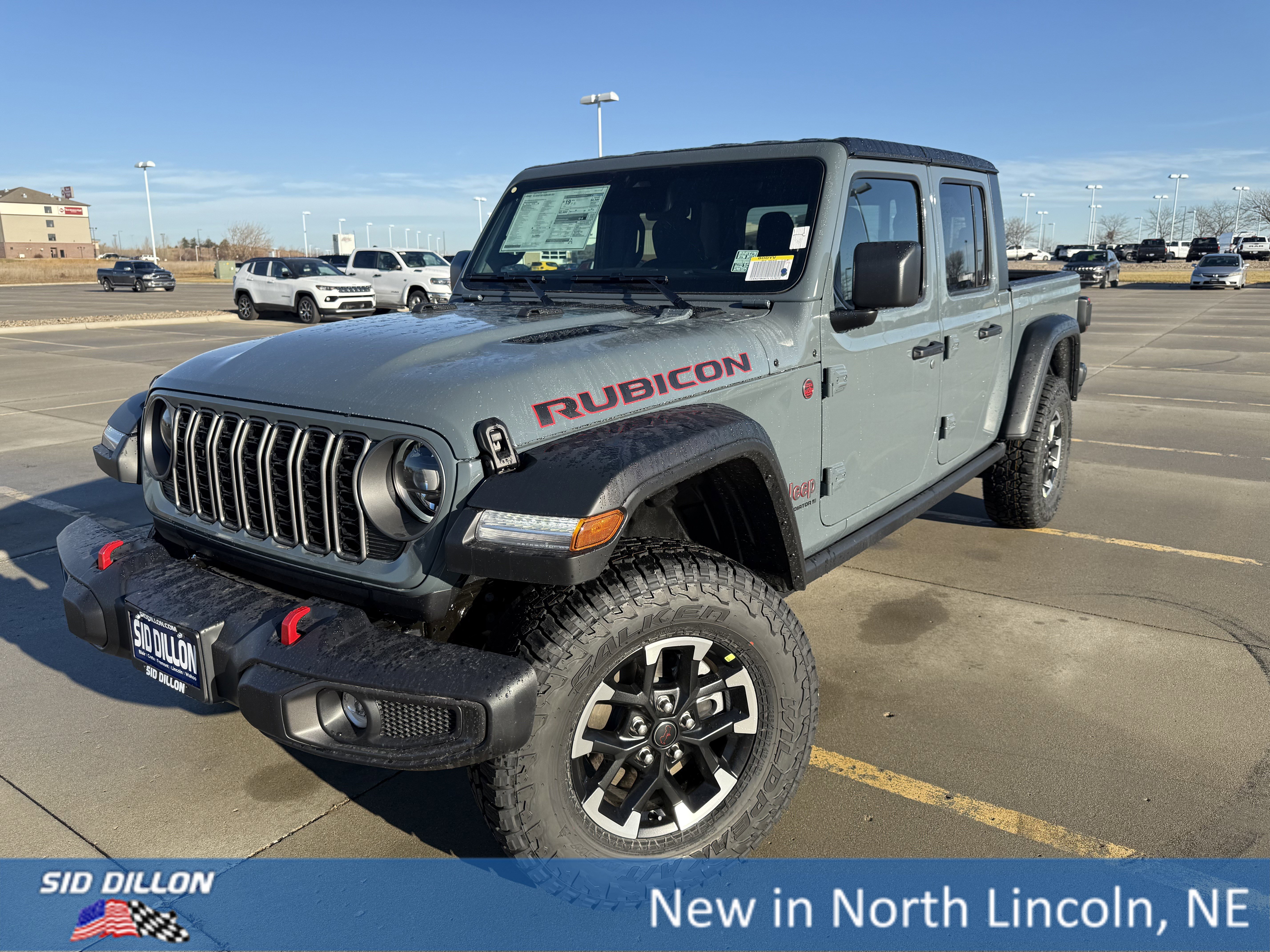2026 Jeep Gladiator Rubicon's photo