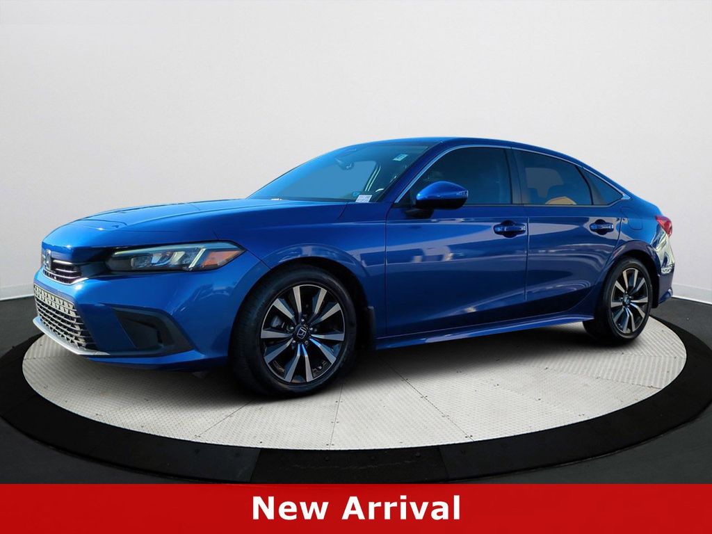 2022 Honda Civic EX