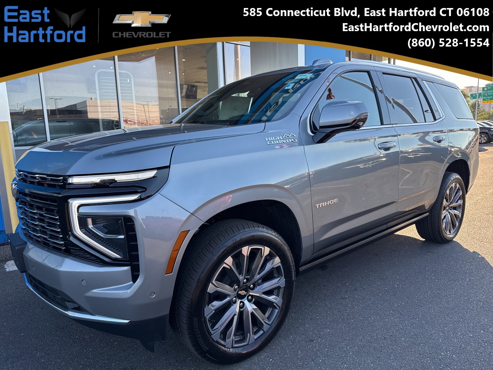 2026 Chevrolet Tahoe High Country's photo