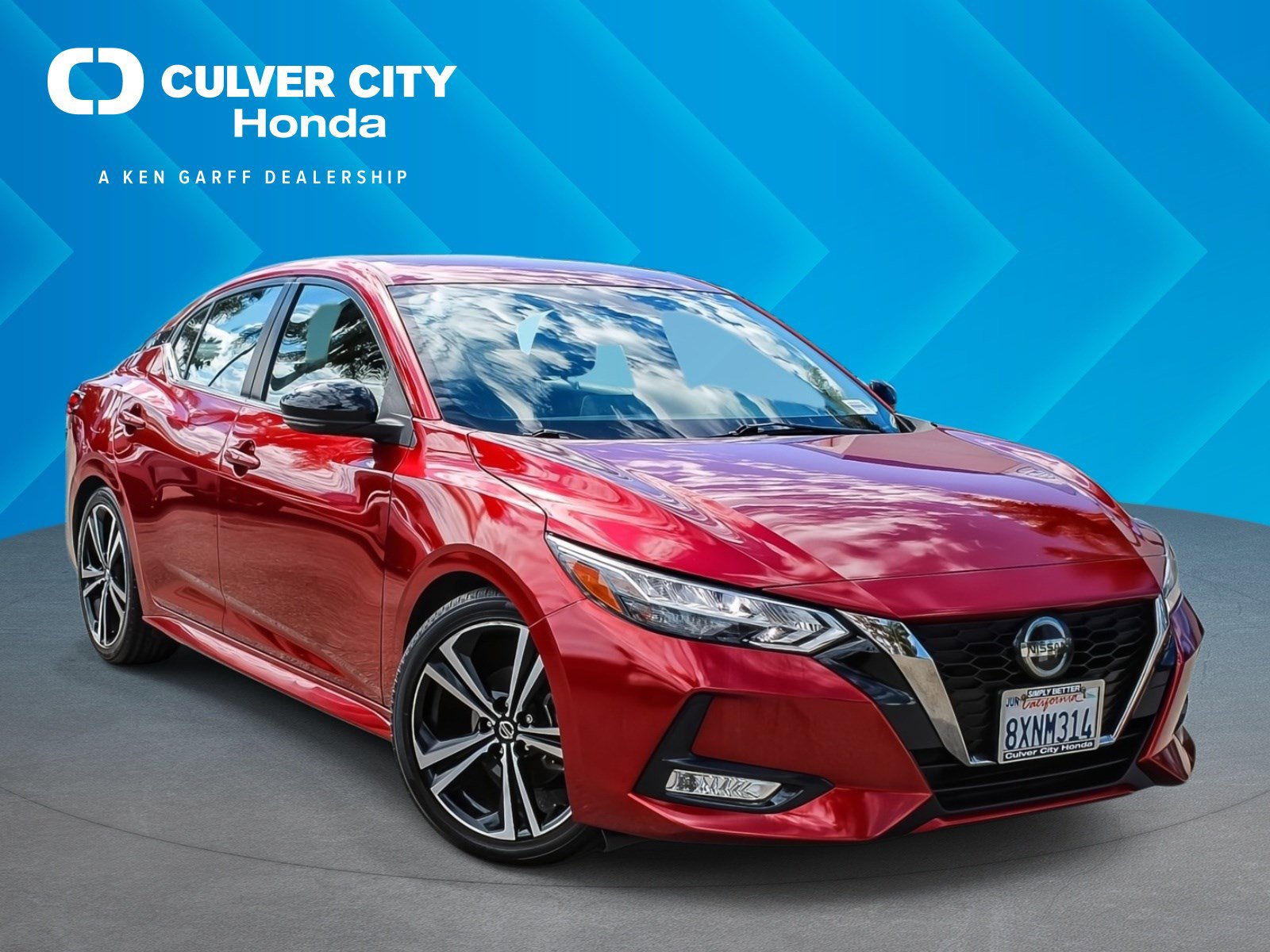 2021 Nissan Sentra SR